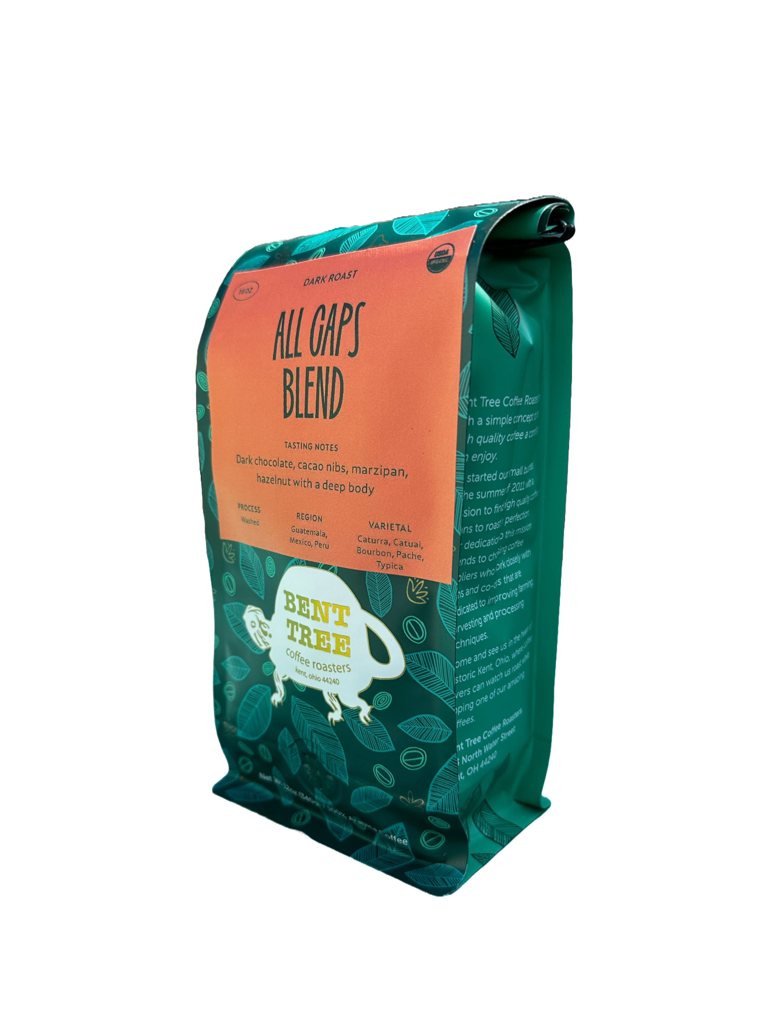ALL CAPS BLEND! | Fair Trade Organic — Bent Tree Coffee
